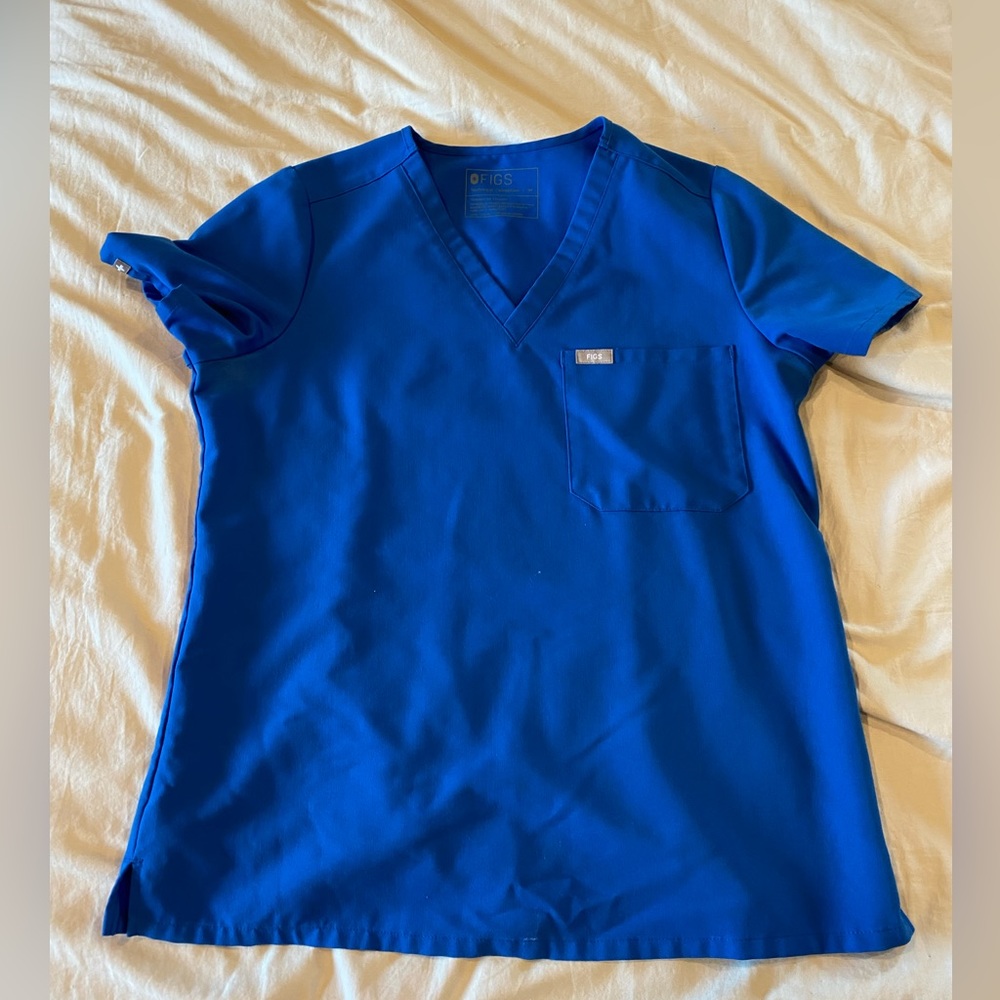 EUC, Figs Scrub Top
